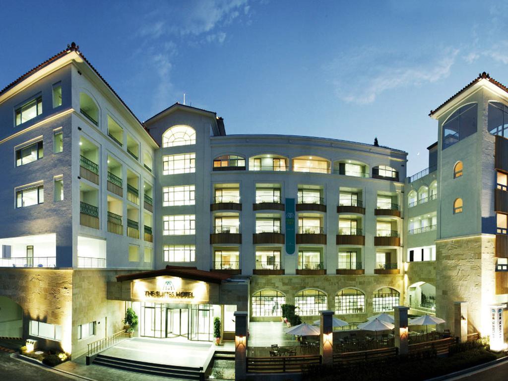 The Suites Hotel Naksan Yangyang Extérieur photo