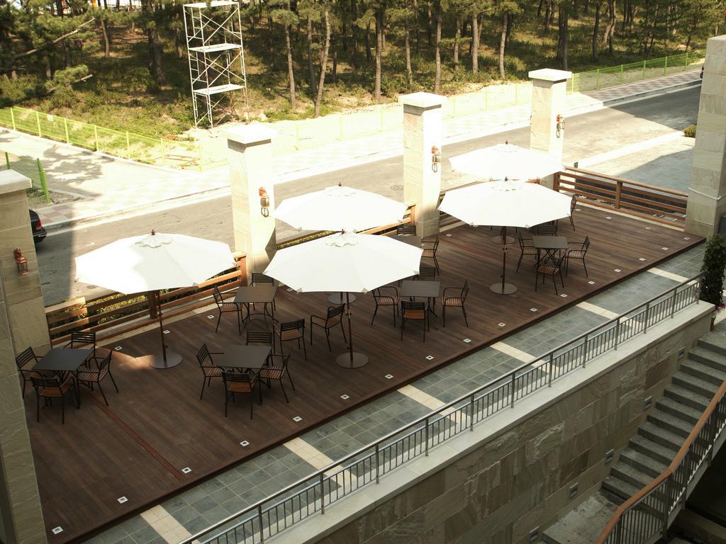 The Suites Hotel Naksan Yangyang Extérieur photo