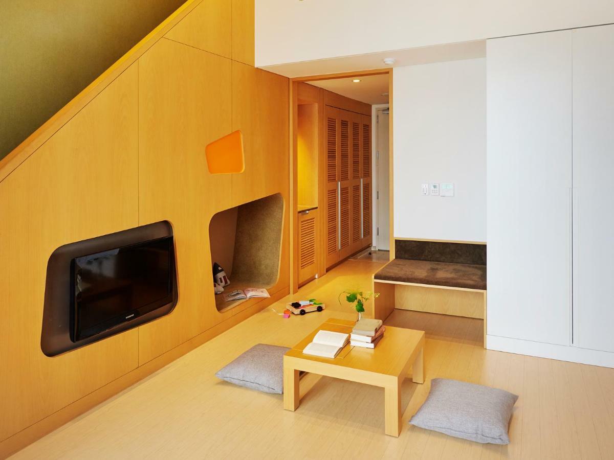 The Suites Hotel Naksan Yangyang Extérieur photo