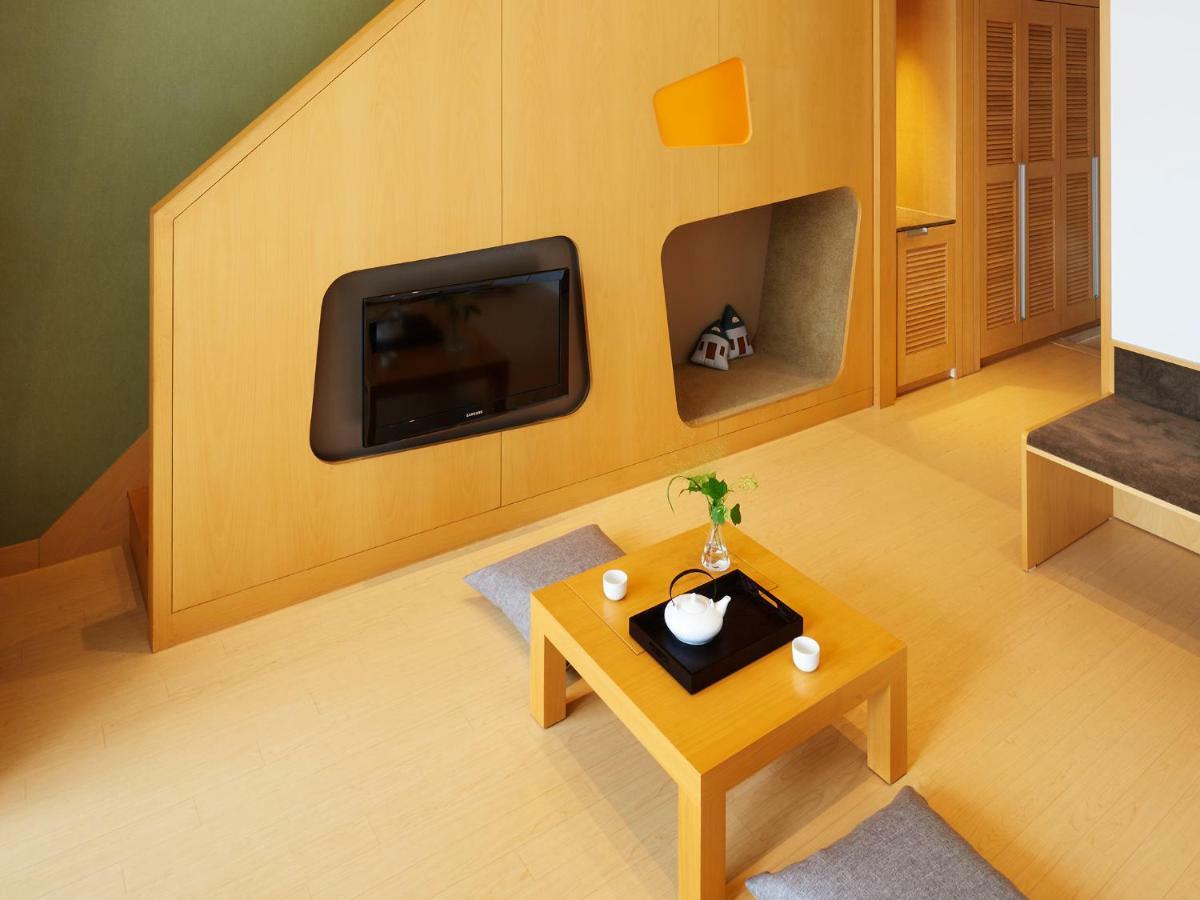 The Suites Hotel Naksan Yangyang Extérieur photo